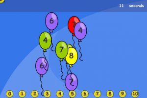 ballon01-300x201 بازی با بادکنکها برای آموزش ریاضی و زبان