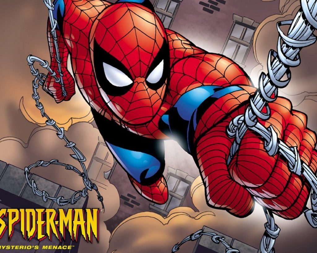 spiderman-wallpaper-9-1024x819 والپیپرهای مرد عنکبوتی - 10 عدد