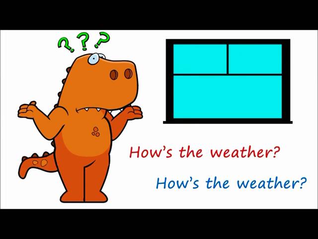 weather کلیپ آموزش آب و هوا به انگلیسی