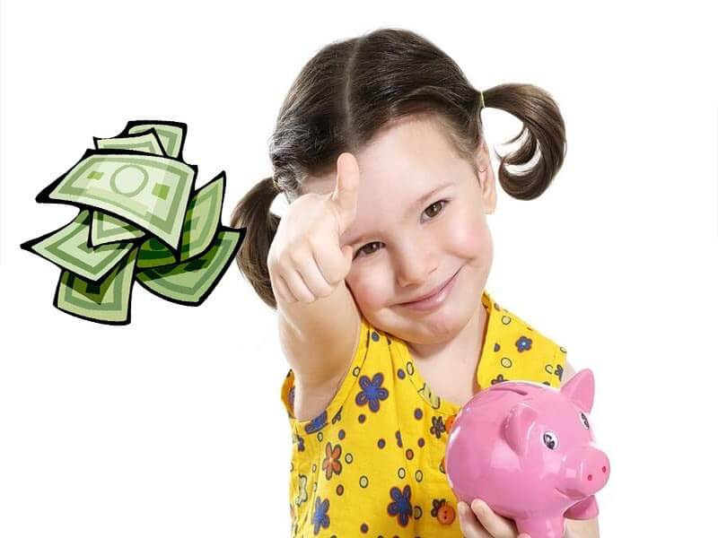 child_money02 5 درس اساسی در مورد پول که کودکان باید بدانند- بچه ها لوس اقتصادی نشوند