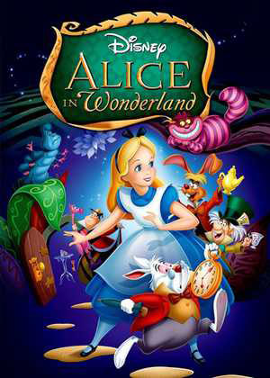 Alice_in_Wonderland انیمیشن هایی که از کتاب اقتباس شده اند