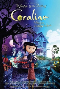 Coraline-202x300 انیمیشن هایی که از کتاب اقتباس شده اند