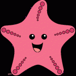 ستاره دریایی کارتونی