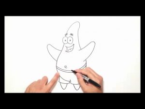 آموزش رسم نقاشی پاتریک