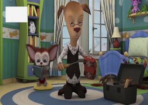 کارتون خانواده پوچز