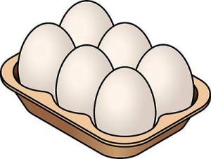 رنگ های مختلف در تخم مرغ