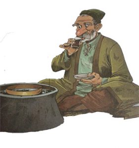 میر آب - پنگان یا ساعت آبی