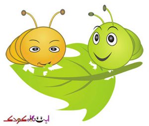 ترانه کودکانه درباره کرم ابریشم - عکس کارتونی کرم ابریشم