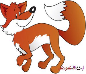 عکس کارتونی روباه