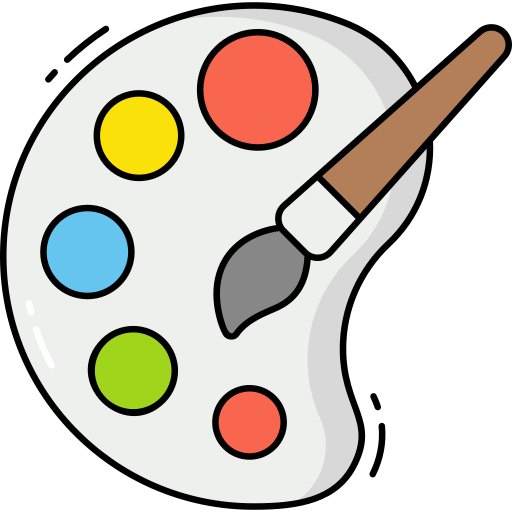 color-palette ایستگاه کودک