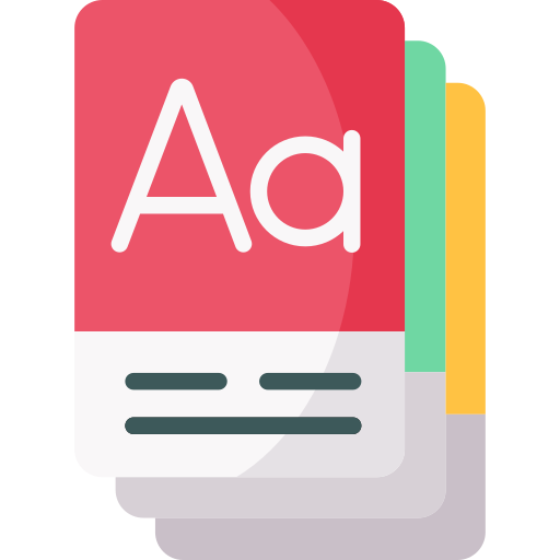 flash-cards ایستگاه کودک