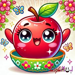 sib_haftsin_istgahekoodak.ir_-300x300 پنج شعر هفت سین کودکانه