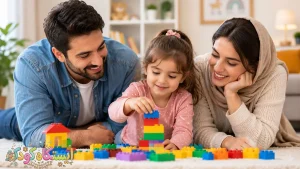 بازی برای رشد مغز کودک