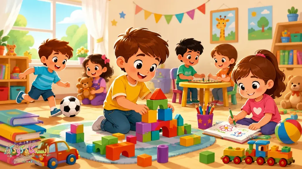 فواید بازی برای کودکان