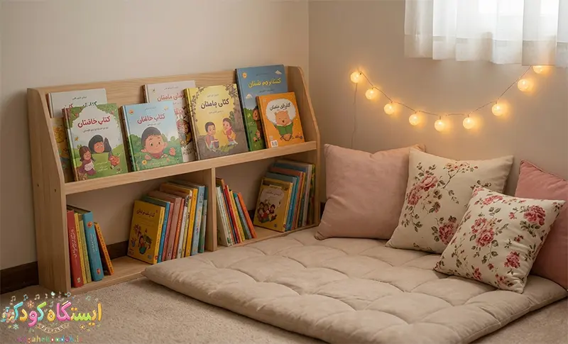 kids-reading-book03-istgahekoodak ۷ ترفند جادویی برای علاقهمند کردن کودکان به کتاب و مطالعه
