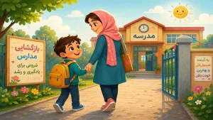 آماده کردن کودک برای مدرسه