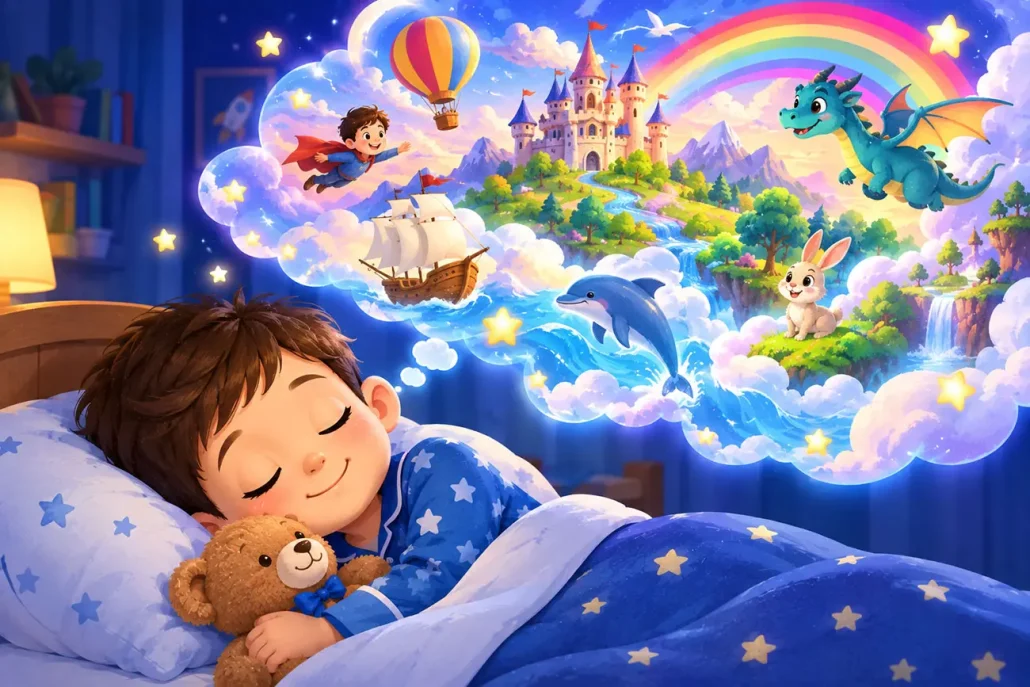 brain-during-sleep-istgahekoodak03-1030x687 آیا مغز ما هم میخوابد؟ وقتی خوابیم در مغزمان چه میگذرد؟
